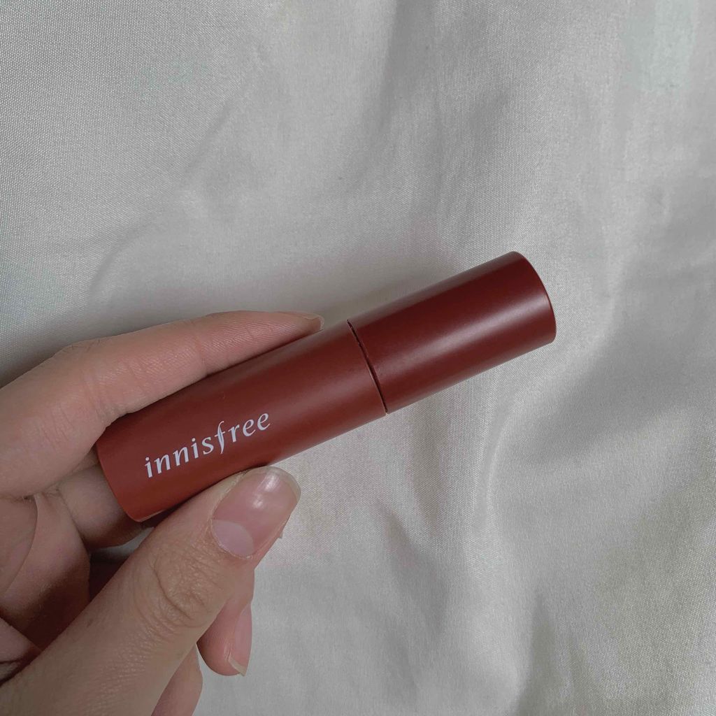 ビビッドコットン インクティント/innisfree/口紅を使ったクチコミ(1枚目)