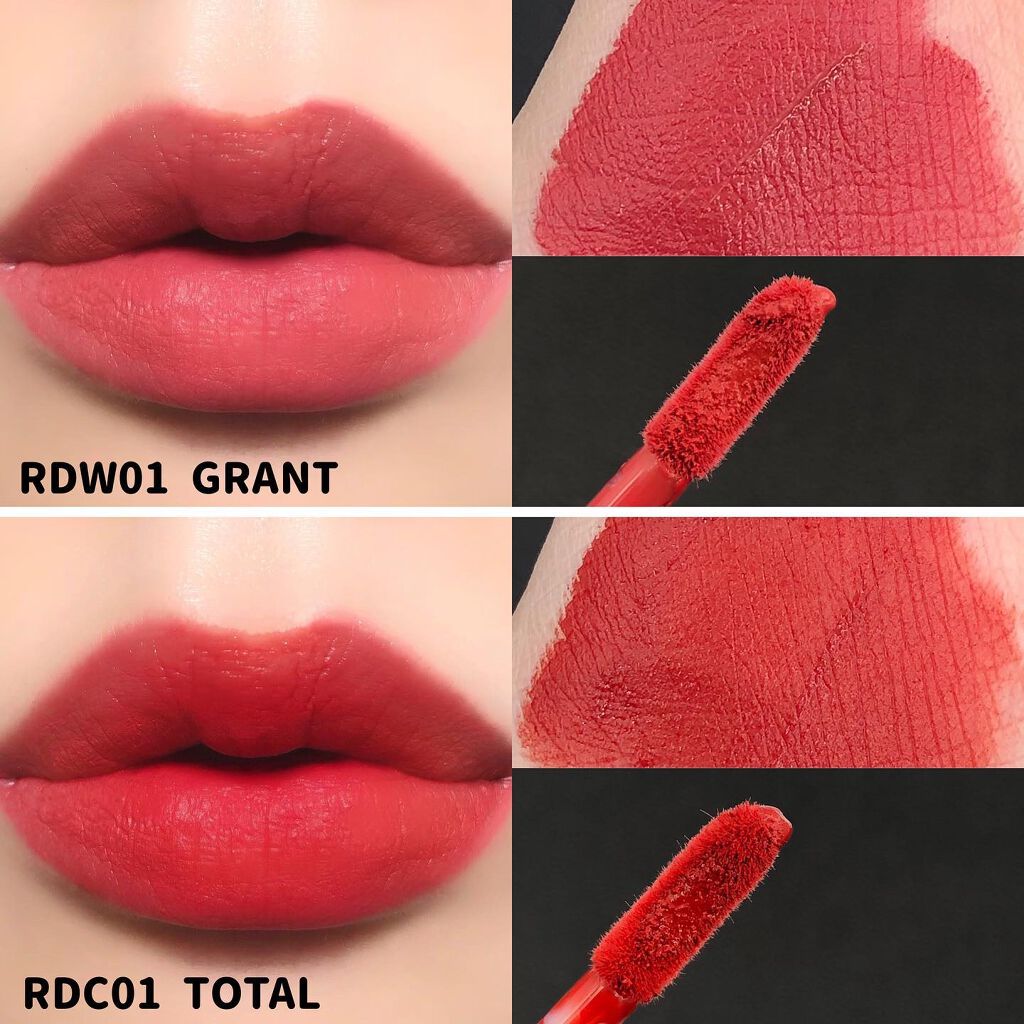 デューイ グロウ リップ ティント/NAMING./リップティントを使ったクチコミ(7枚目)