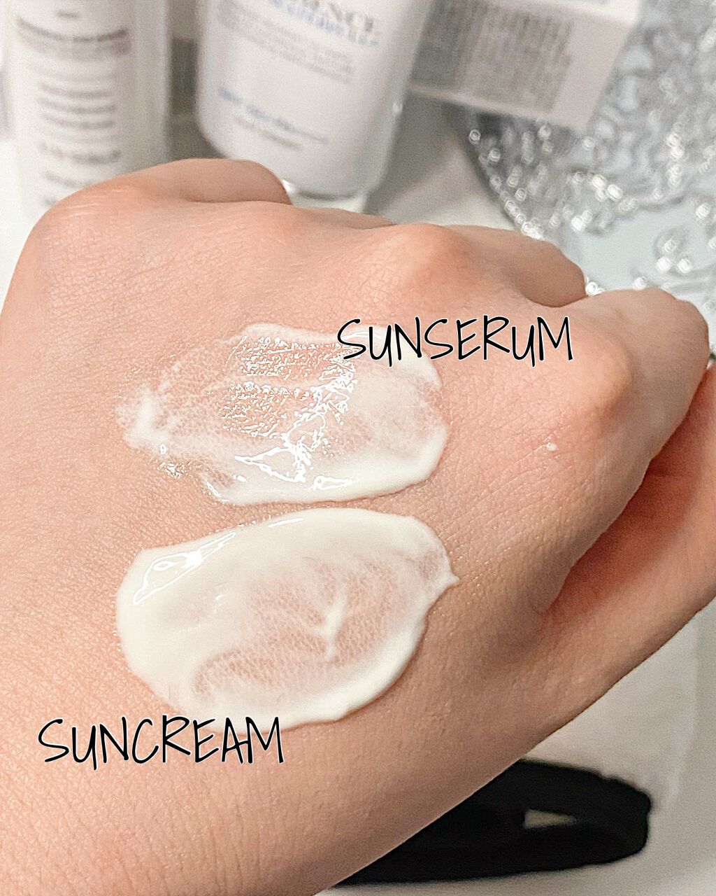 ダルバ ウォータフル エッセンス サンクリーム/ダルバ/日焼け止めクリームを使ったクチコミ(2枚目)