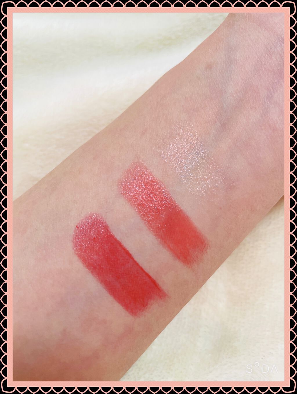 メルティクリームリップ/メンソレータム/リップクリームを使ったクチコミ（3枚目）