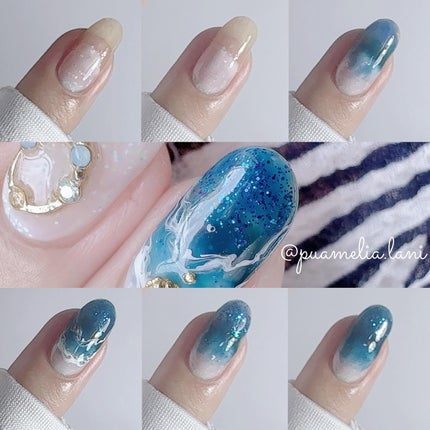 ライナータイプジェル/Mpetit Japan/ジェルネイルを使ったクチコミ(4枚目)