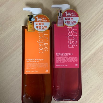 シャンプー / コンディショナー オリジナルN シャンプーオリジナル 530ml/miseenscene/シャンプー・コンディショナーを使ったクチコミ(1枚目)