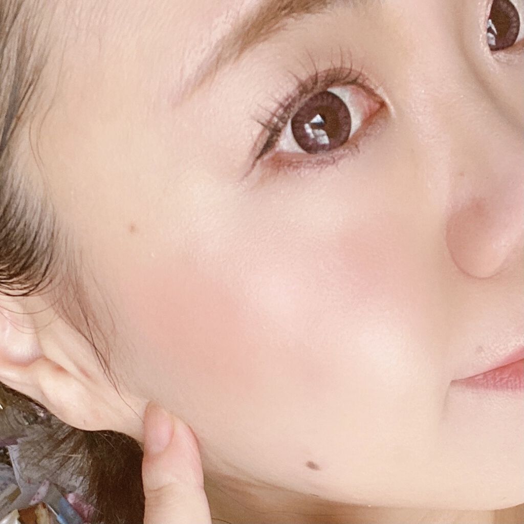 ジューシーパン　ジェリービーム　ハイライター/A’pieu/ジェル・クリームチークを使ったクチコミ（3枚目）