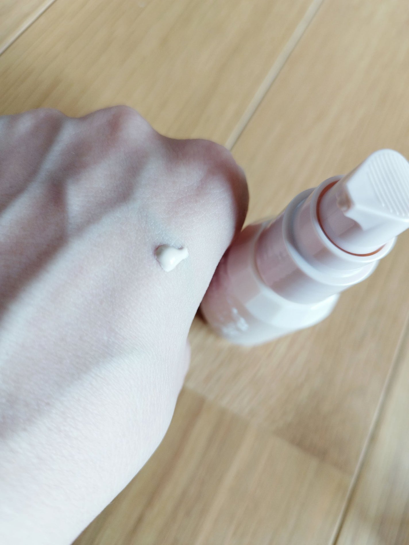 モイストプリズムプライマー/キャンメイク/化粧下地を使ったクチコミ(2枚目)