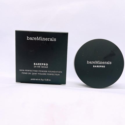 ベアプロ 24HR パウダー ファンデーション/bareMinerals/パウダーファンデーションを使ったクチコミ(1枚目)