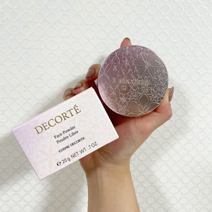 フェイスパウダー/DECORTÉ/ルースパウダーを使ったクチコミ(1枚目)