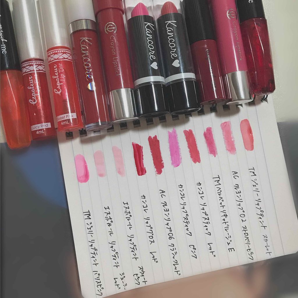 AC クレヨンリップ/AC MAKEUP/口紅を使ったクチコミ(1枚目)