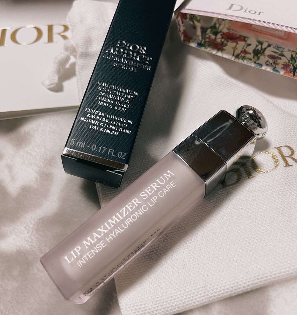 ディオール アディクト リップ マキシマイザー セラム/Dior/リップ美容液を使ったクチコミ（2枚目）