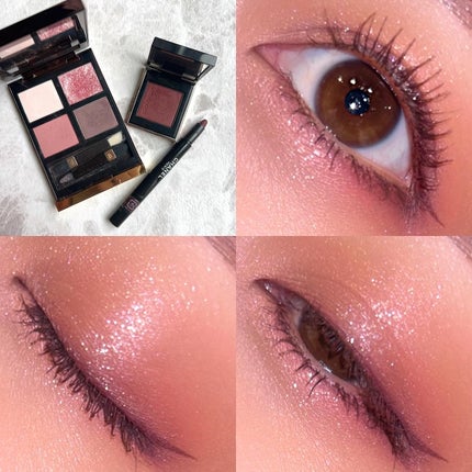 アイ カラー クォード/TOM FORD BEAUTY/アイシャドウパレットを使ったクチコミ(4枚目)