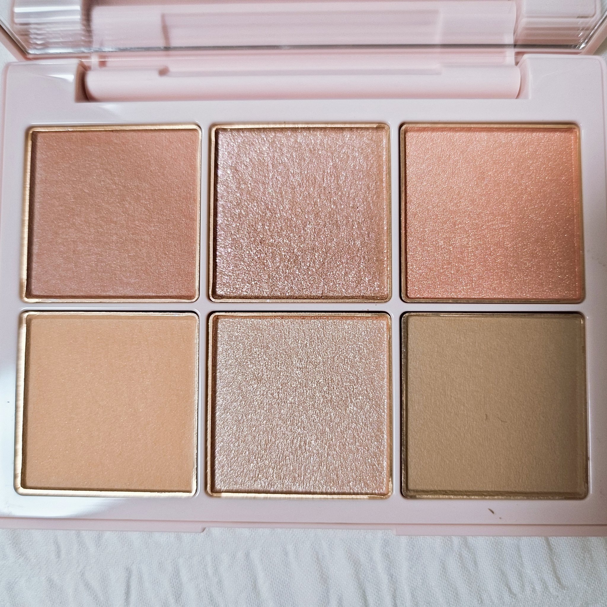 アイデザイナー EX11 Light Chiffon/SNIDEL BEAUTY/アイシャドウパレットを使ったクチコミ（2枚目）