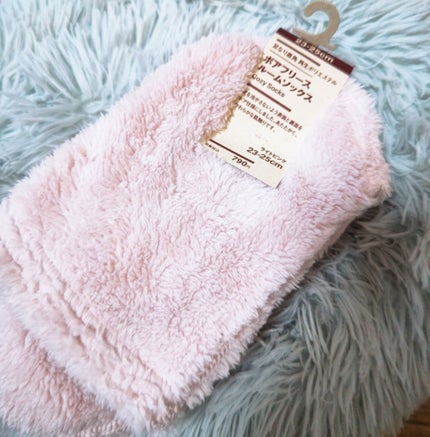 ルームソックス/無印良品/暖かい靴下を使ったクチコミ(1枚目)