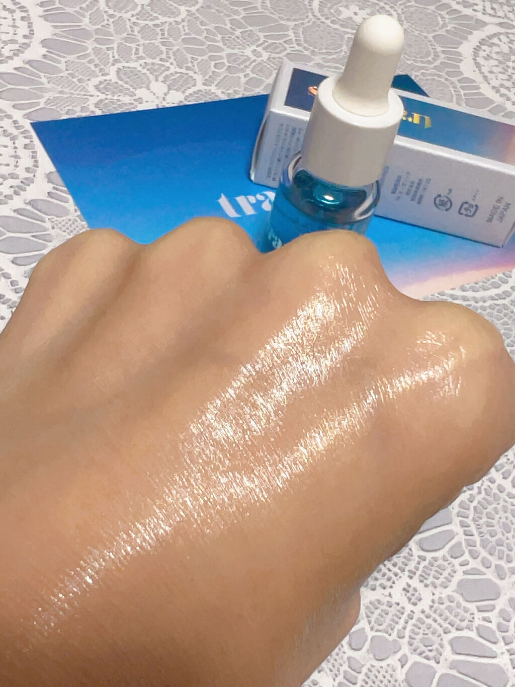 ブルーアワー フェイスオイル/tranquis/フェイスオイルを使ったクチコミ（1枚目）