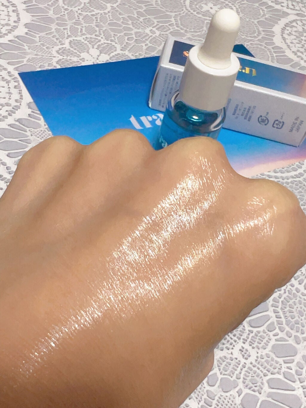 ブルーアワー フェイスオイル/tranquis/フェイスオイルを使ったクチコミ(1枚目)