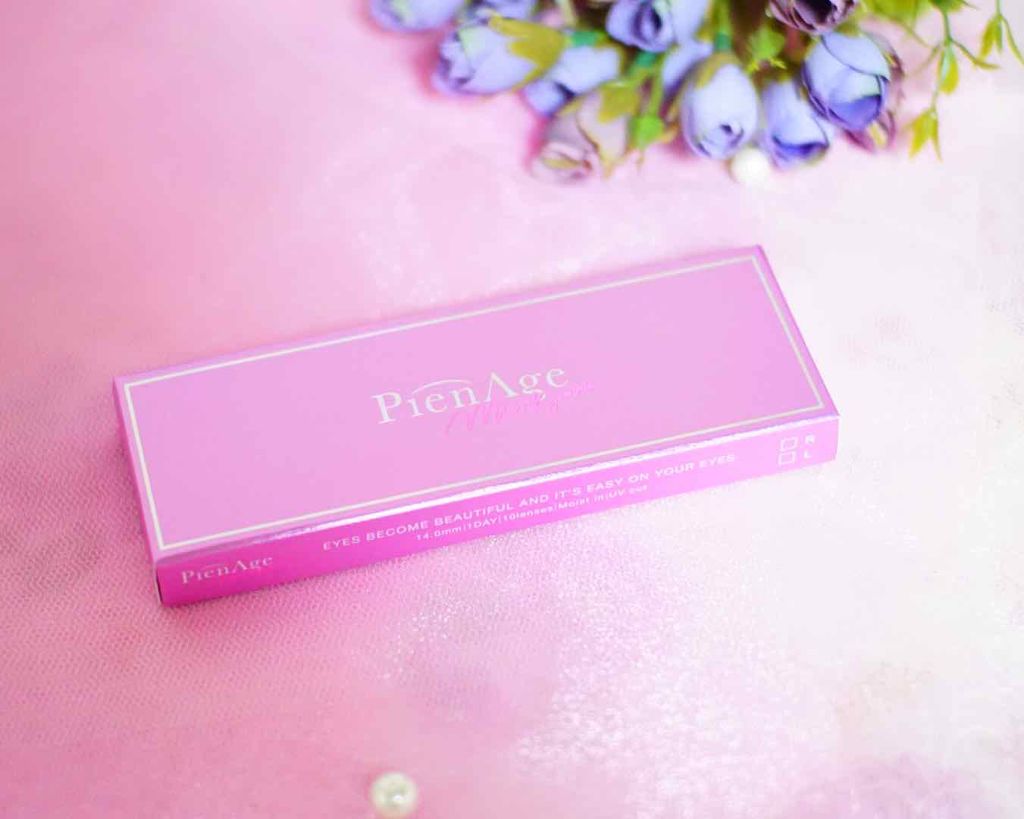 ピエナージュ/PienAge/カラーコンタクトレンズを使ったクチコミ(1枚目)