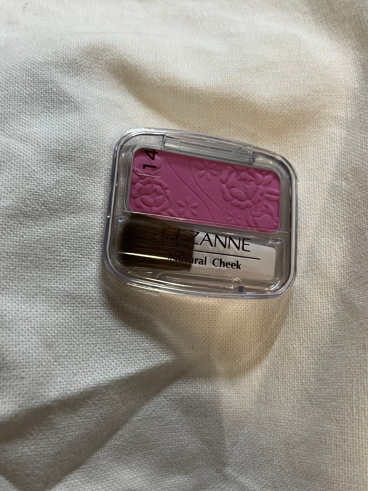 ナチュラル チークN/CEZANNE/パウダーチークを使ったクチコミ(1枚目)