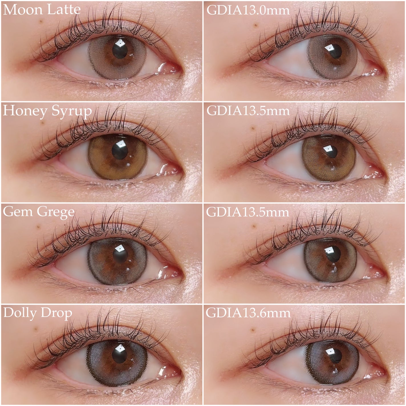 mimi charme 1day/mimi charme/ワンデー(1DAY)カラコンを使ったクチコミ(3枚目)