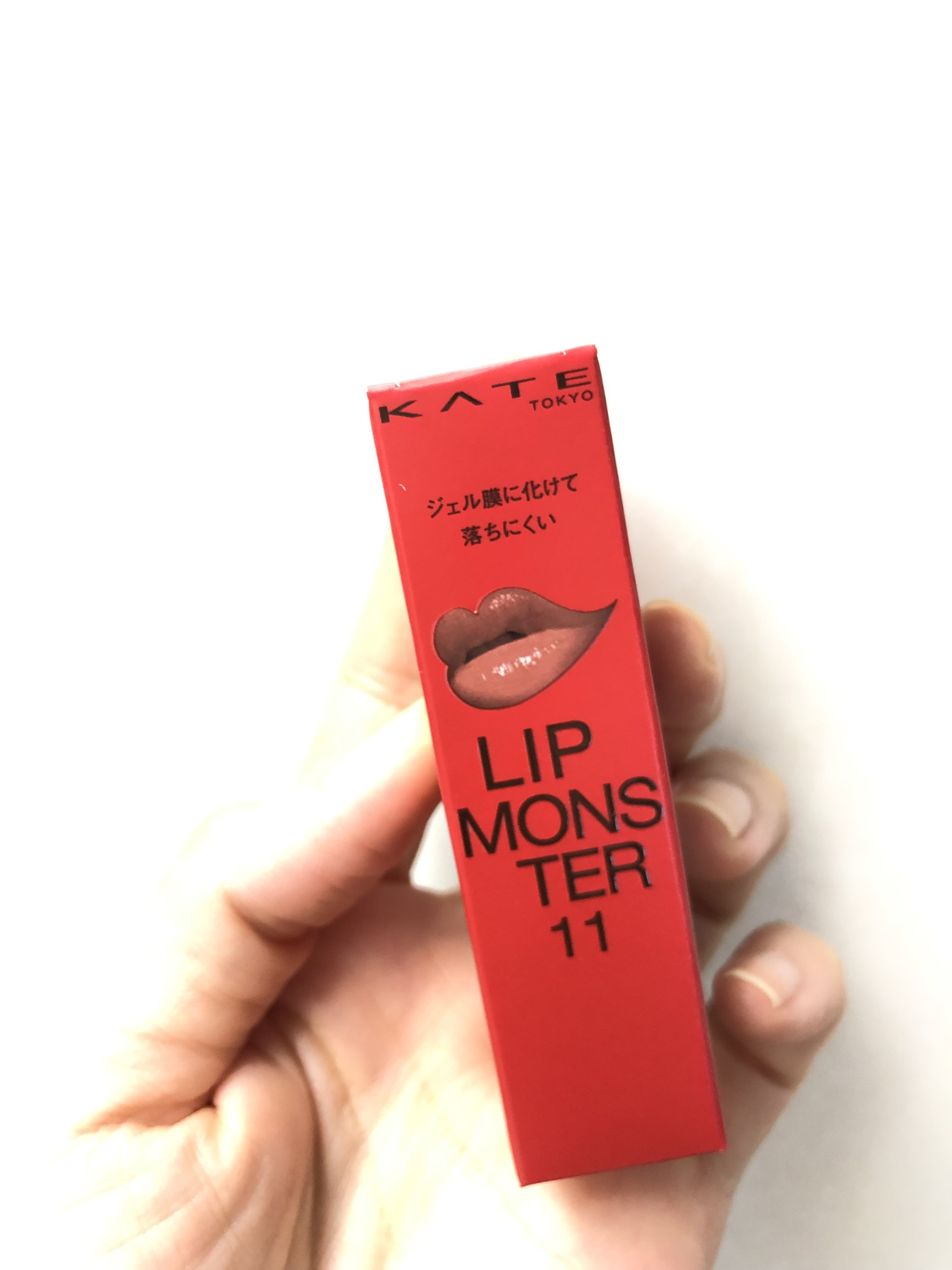 ケイト リップモンスター/KATE/口紅を使ったクチコミ（3枚目）