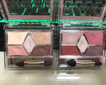 【旧品】パーフェクトスタイリストアイズ/キャンメイク/アイシャドウパレットを使ったクチコミ(2枚目)