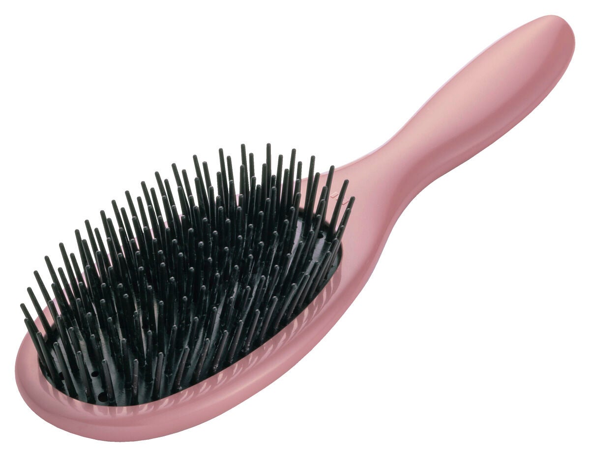 ポリヘアブラシL(髪と頭皮に心地よいブラシ) 貝印