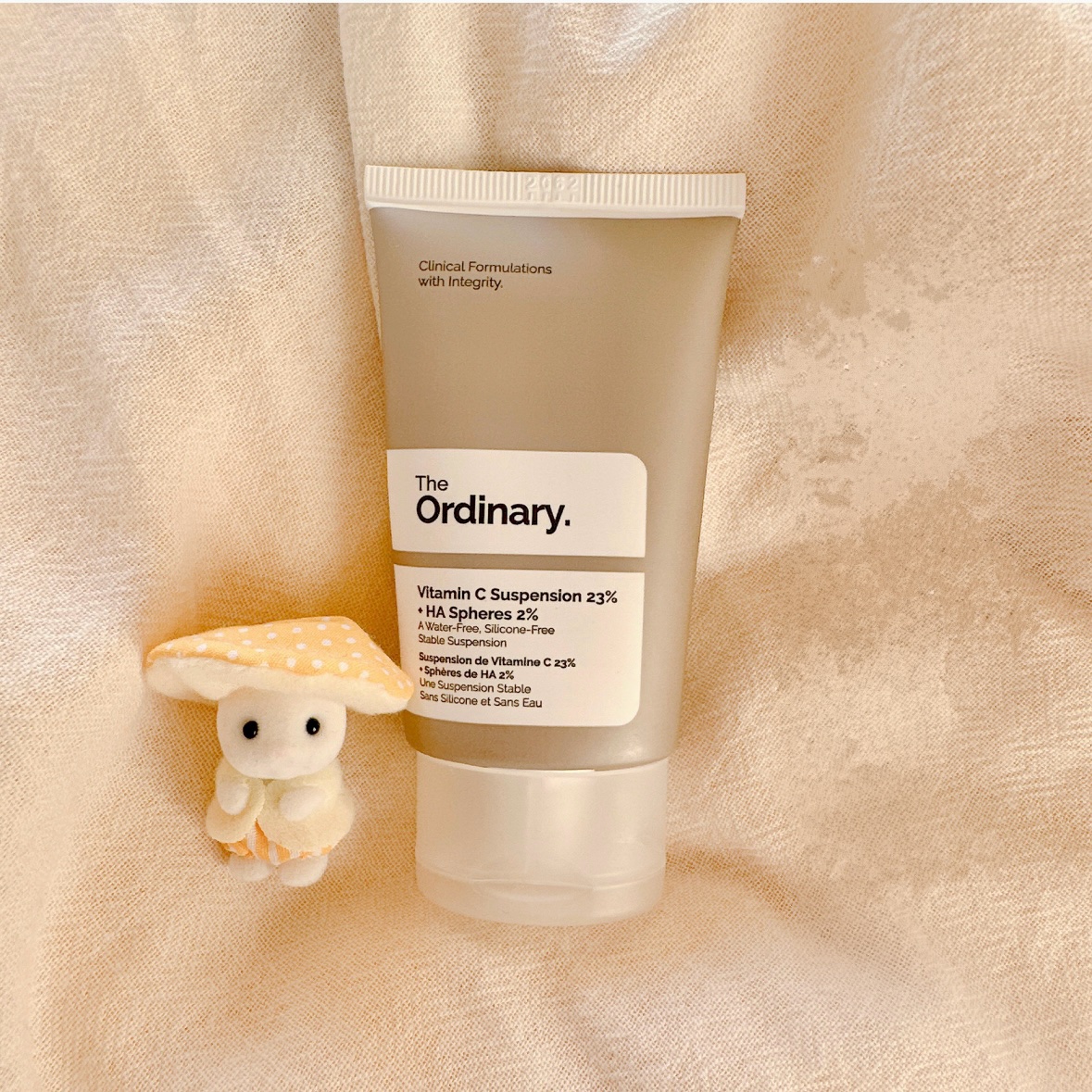 The Ordinary Cサスペンション23+HAスフィア2フェイスクリームのクチコミ「✩2 二本使って明確にリピなし…^ °̥̥̥̥̥̥̥̥  ̫ °̥̥̥̥̥̥̥̥ ^

　　　.....」（1枚目）