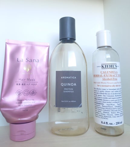 キールズ ハーバル トナー CL アルコールフリー/Kiehl's/化粧水を使ったクチコミ(1枚目)