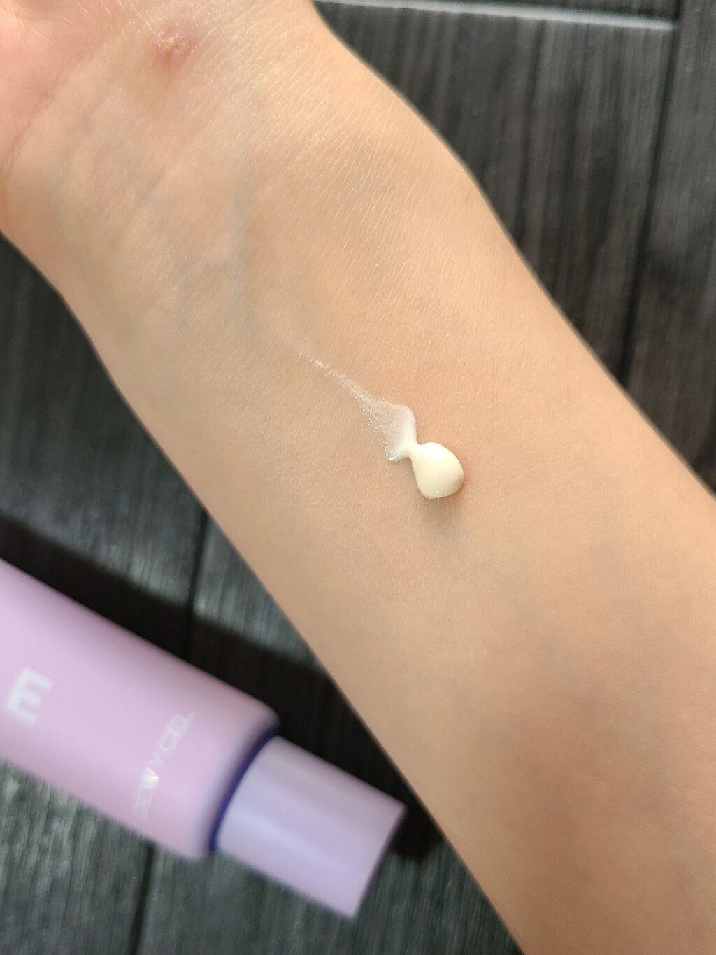 ピュアリングクリーム/DEWYCEL/化粧下地を使ったクチコミ（2枚目）