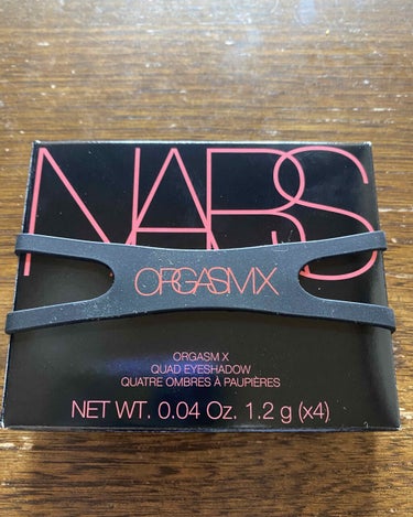 クワッドアイシャドー/NARS/パウダーアイシャドウを使ったクチコミ（1枚目）