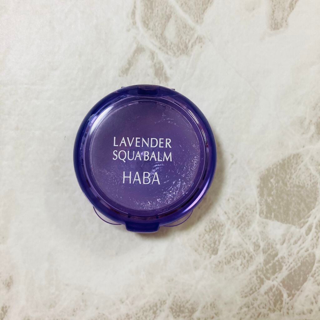 ラベンダー海の宝石/HABA/フェイスバームを使ったクチコミ(1枚目)