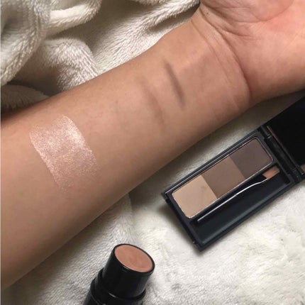 UR GLAM FACE GLOSS STICK/U R GLAM/ジェル・クリームチークを使ったクチコミ(2枚目)