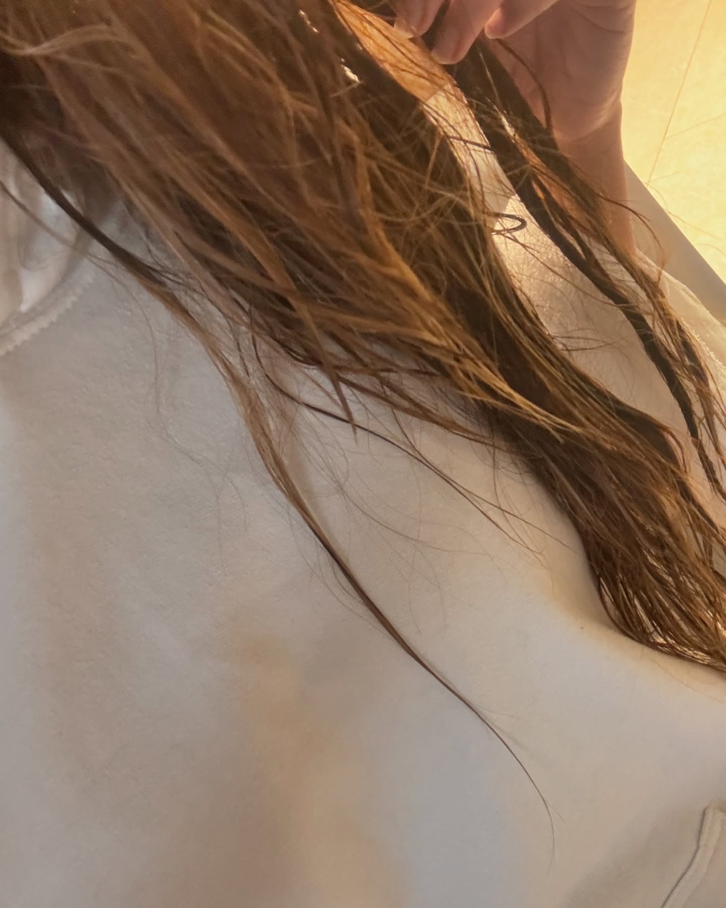 HAIRANGE/ファインケメティックス/ヘアミルクを使ったクチコミ（3枚目）