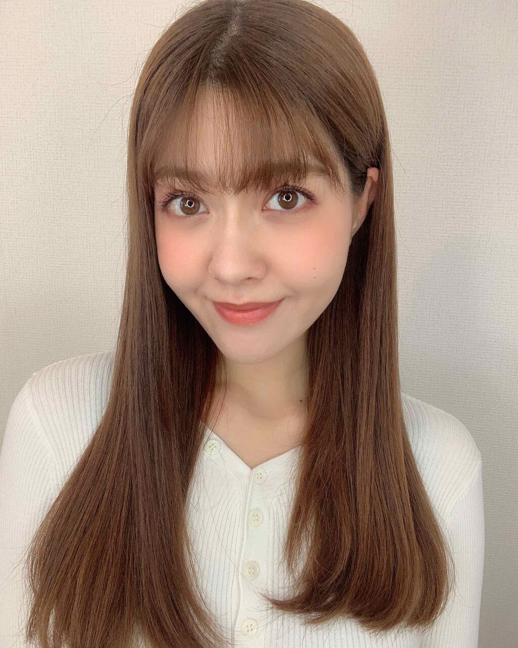 ONLY MINERALS クイックホワイトのクチコミ「ベースメイクの大切さ🤍
今日は、お仕事で使用した下地で
メイクしてみた💓

オンリーミネラルの.....」（3枚目）