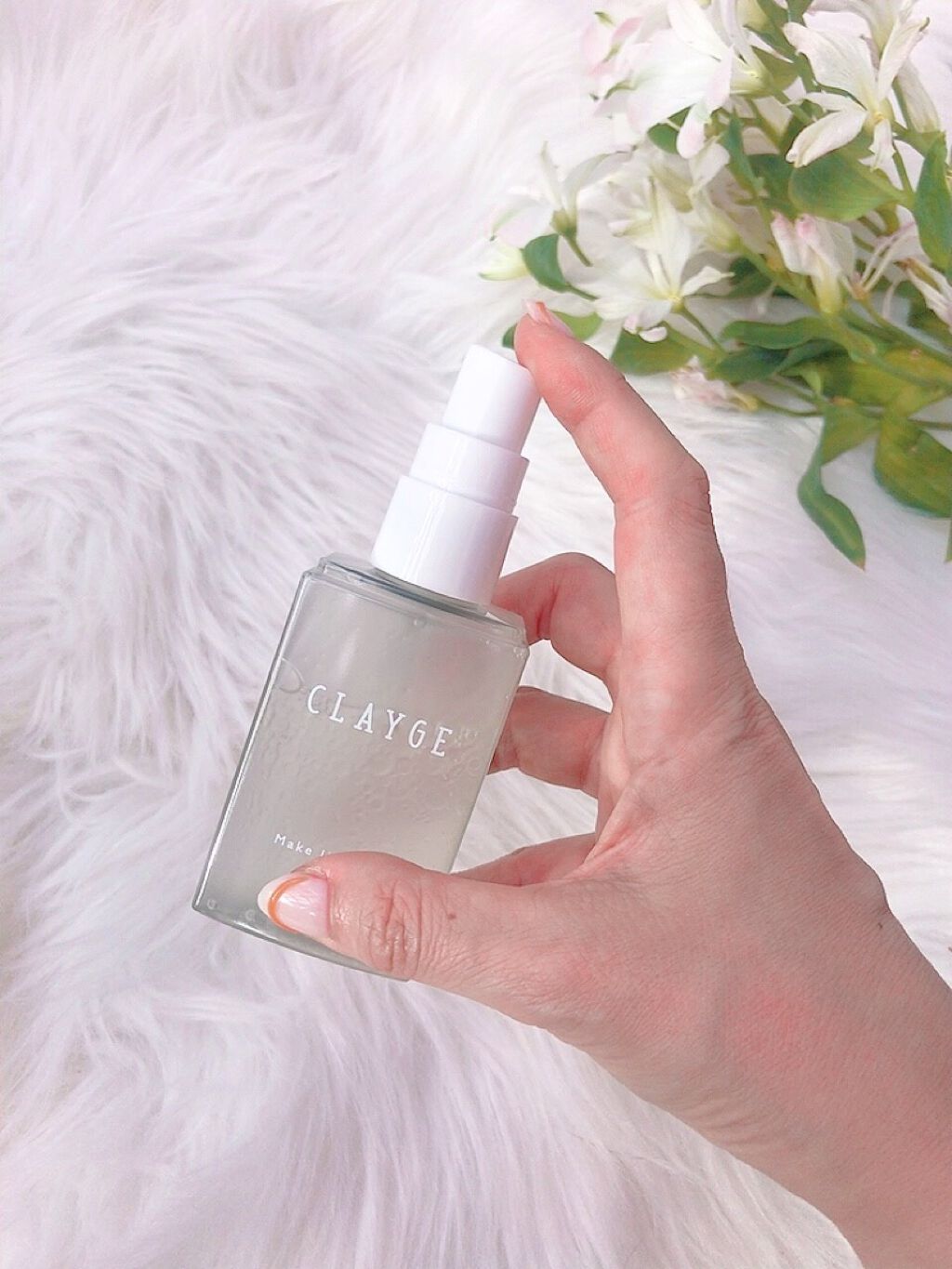 メイクアップフィクサー/CLAYGE/フィックスミストを使ったクチコミ(2枚目)