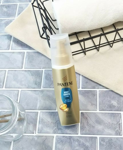 モイストスムースケア インテンシブ ヴィタミルク 洗い流さないトリートメント /パンテーン/ヘアミルクを使ったクチコミ(1枚目)