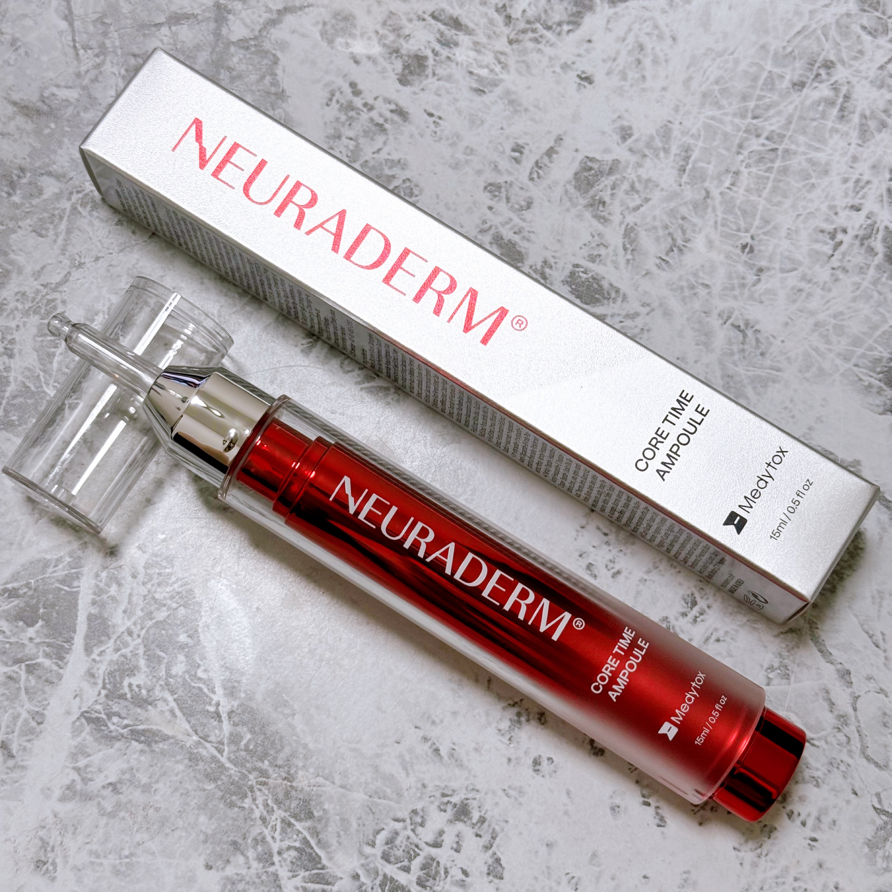 コアタイムアンプル/NEURADERM/美容液を使ったクチコミ（2枚目）