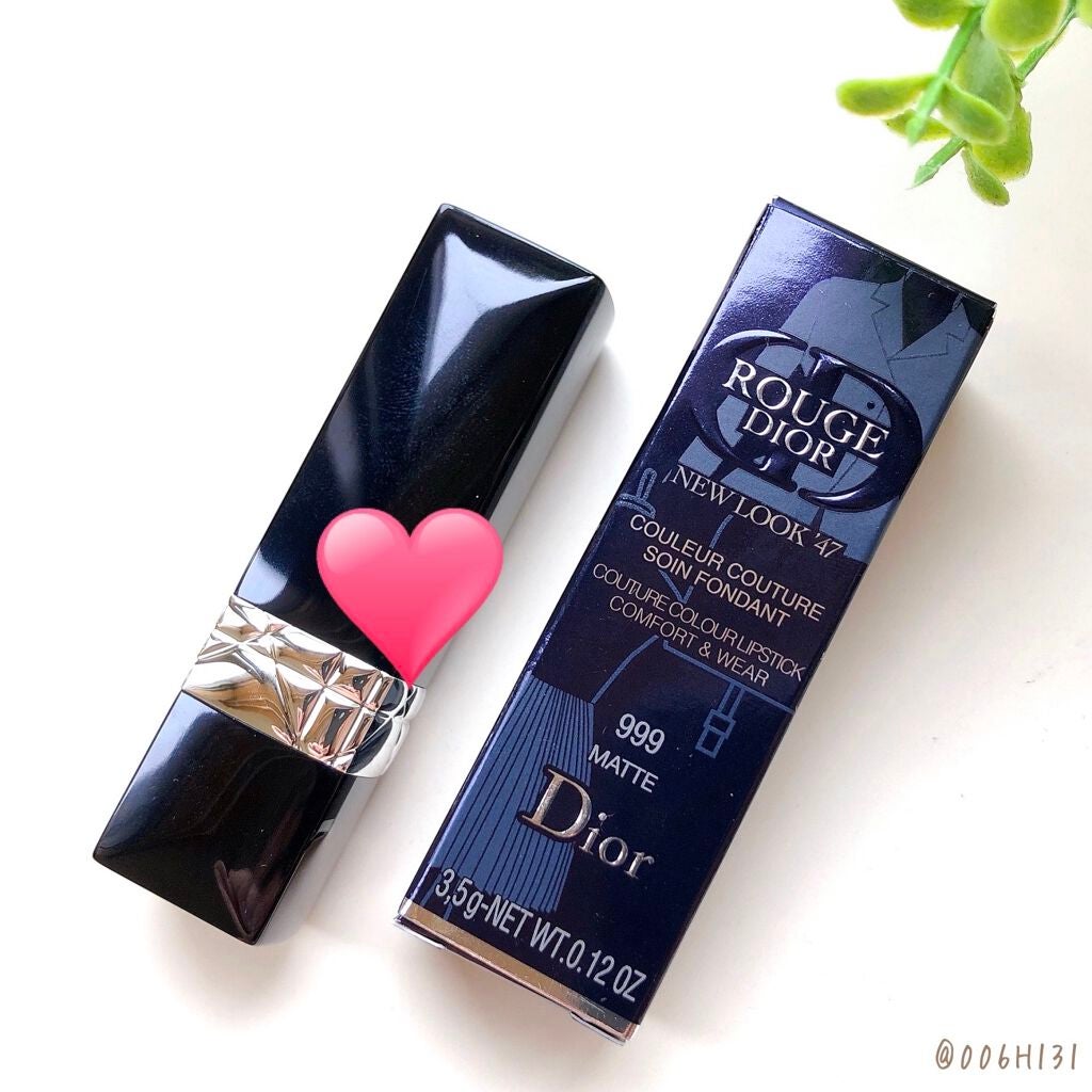 【旧】ルージュ ディオール/Dior/口紅を使ったクチコミ(3枚目)