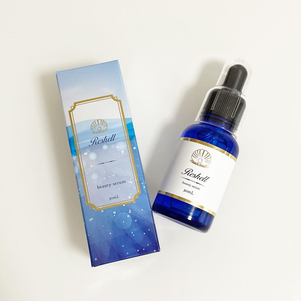 Reshell ヒト幹細胞 美容液/Reshell/美容液を使ったクチコミ（1枚目）