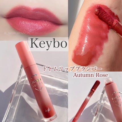ドトムリッププラスプランパー/keybo/リッププランパーを使ったクチコミ(1枚目)