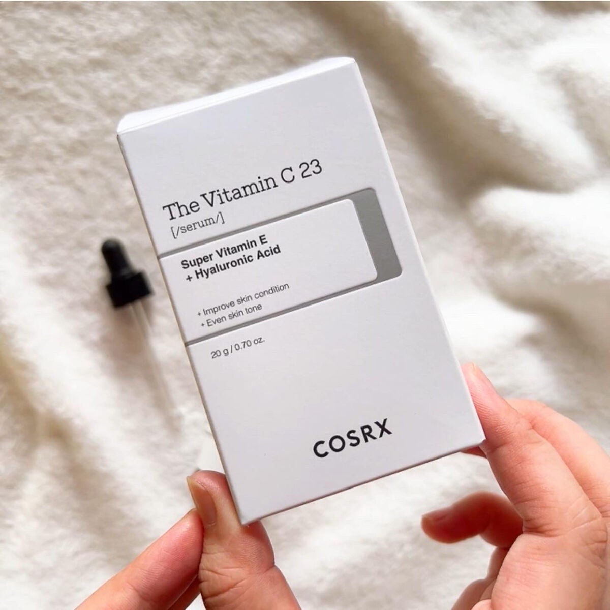 RXザ・ビタミンC23セラム/COSRX/美容液を使ったクチコミ(2枚目)