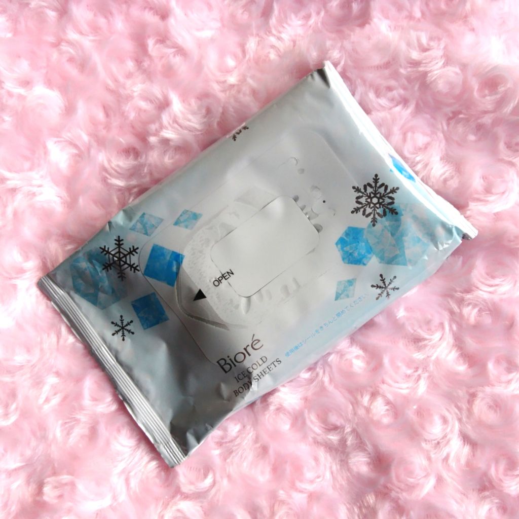 冷シート 無香性/ビオレ/ボディシートを使ったクチコミ（3枚目）