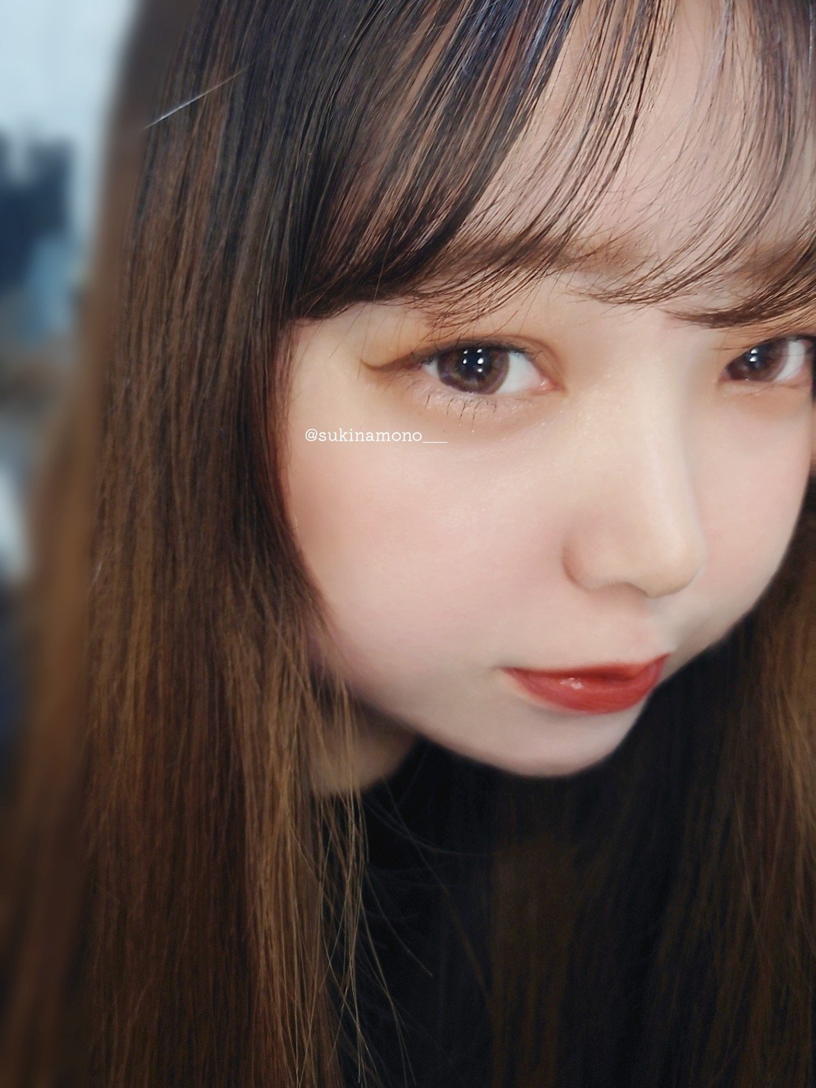 Joocyee グレーズフィルムルージュ/Joocyee/口紅を使ったクチコミ（3枚目）