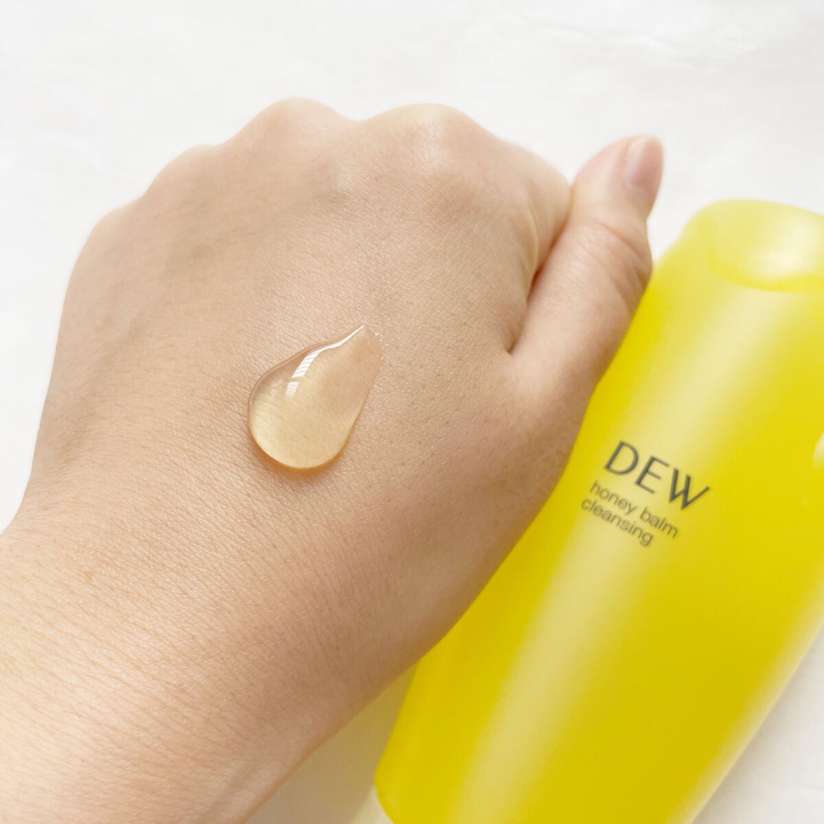 ハニーバームクレンジング/DEW/クレンジングバームを使ったクチコミ(3枚目)