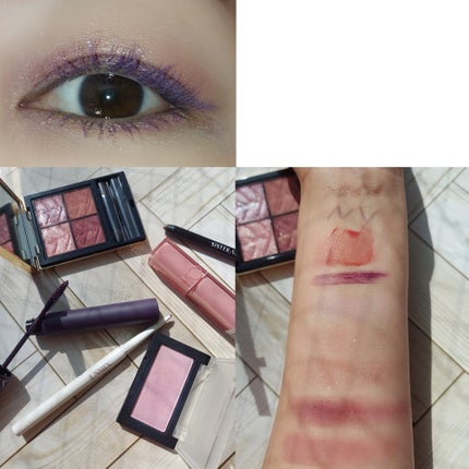 ウォータープルーフペンシルアイライナー/SISTER ANN/ペンシルアイライナーを使ったクチコミ(4枚目)