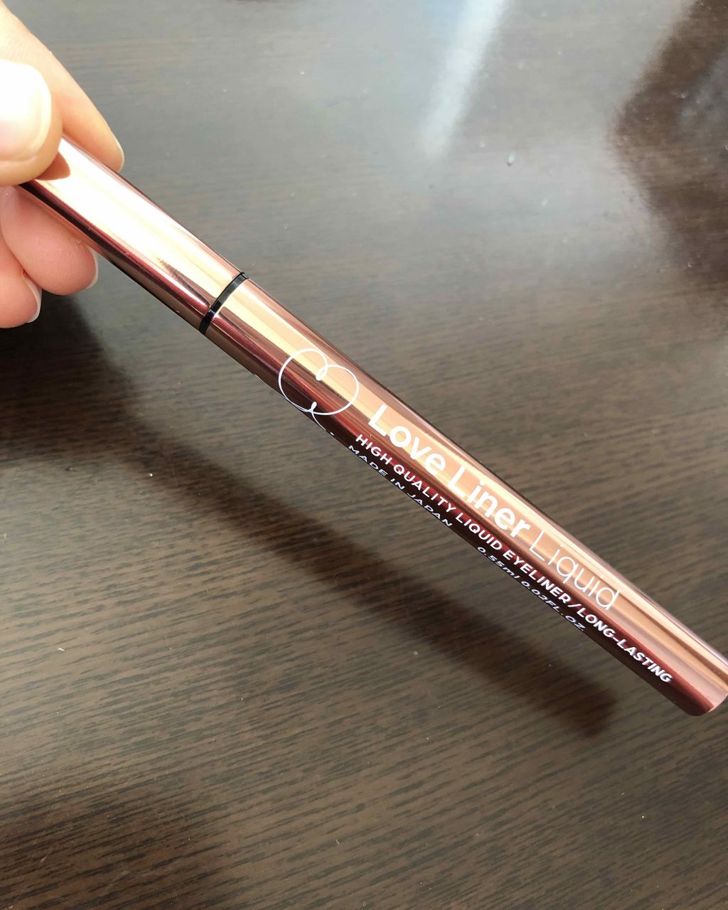 ラブ・ライナー リキッドアイライナーR3/ラブ・ライナー/リキッドアイライナーを使ったクチコミ(1枚目)