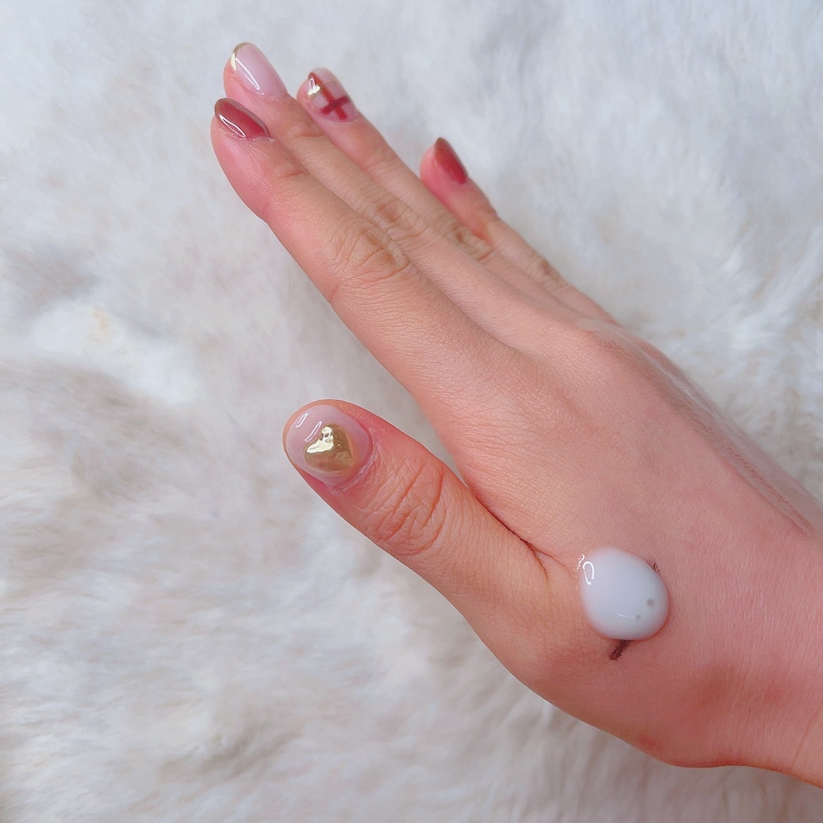 シロメク　クレンジングミルク/BELME/ミルククレンジングを使ったクチコミ（3枚目）