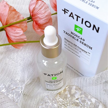 ノスカナイン トラブル セラム/FATION/美容液を使ったクチコミ(5枚目)