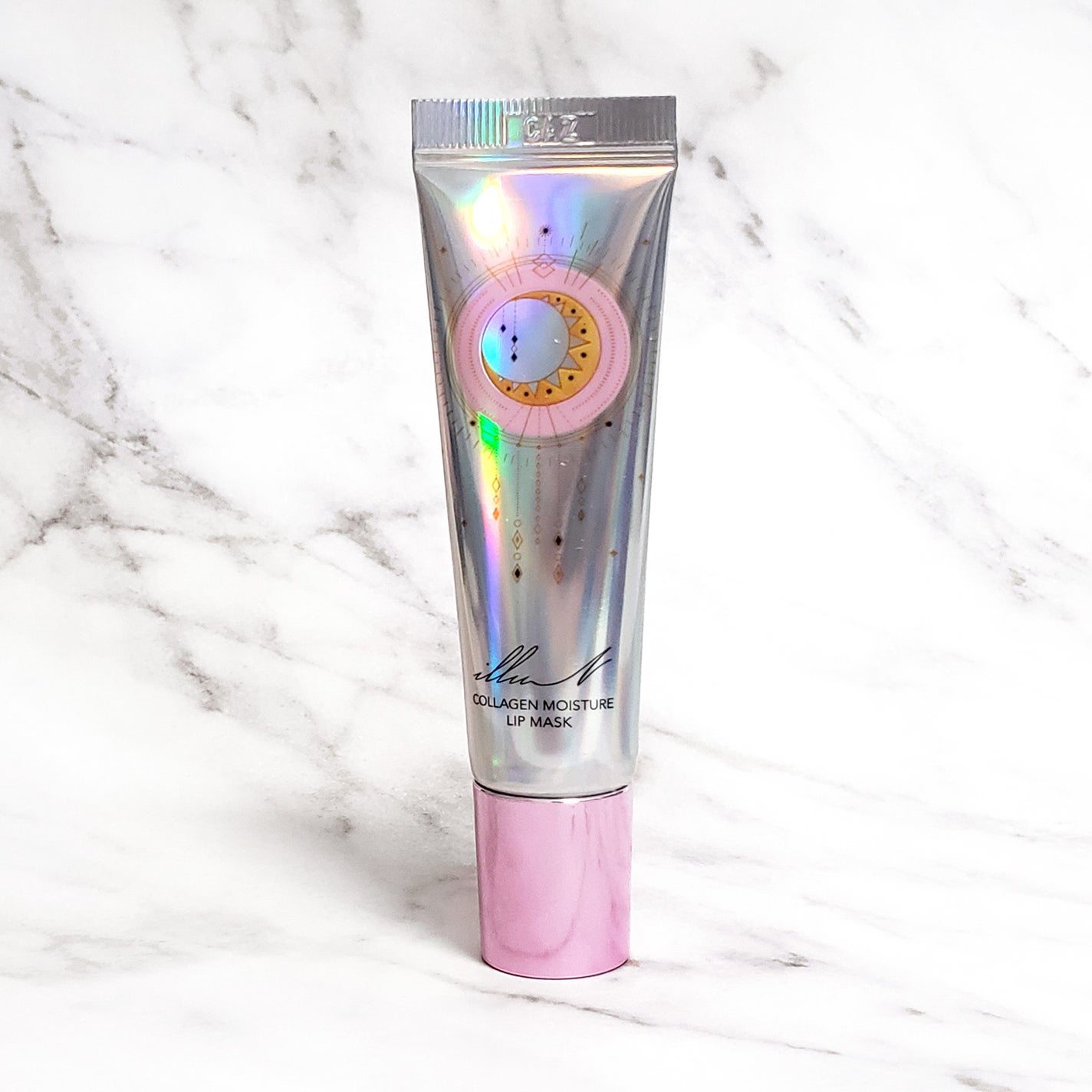 イリュン コラーゲンモイスチャーリップマスク/illuN/リップマスクを使ったクチコミ(1枚目)