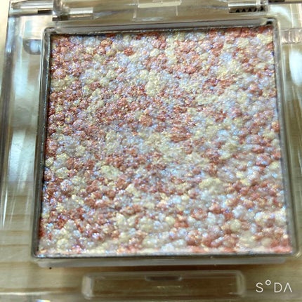 シングルアイシャドウ 17 ピンクランウェィ/aZTK/単色アイシャドウを使ったクチコミ(3枚目)