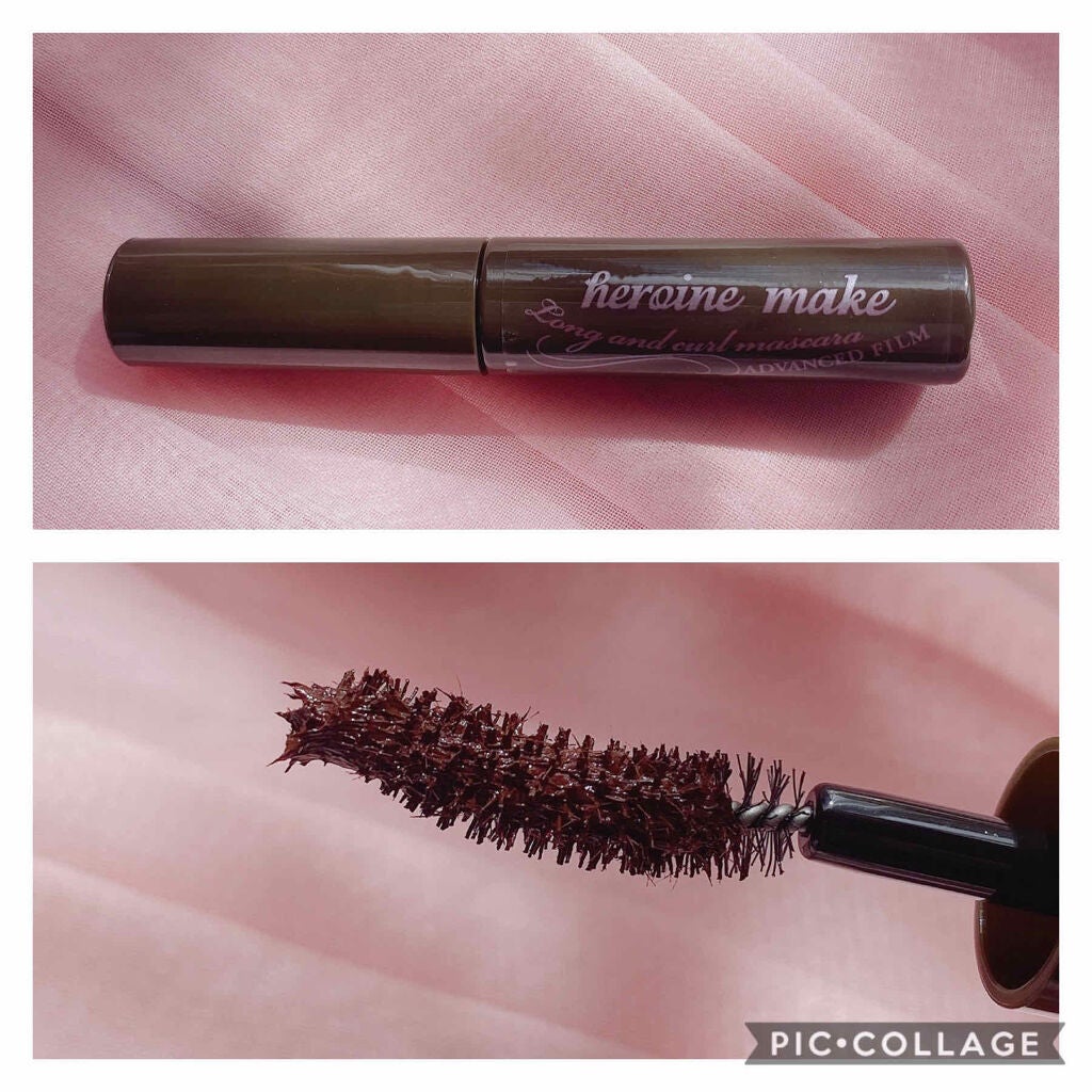 ロング&カールマスカラ アドバンストフィルム/ヒロインメイク/マスカラを使ったクチコミ(4枚目)