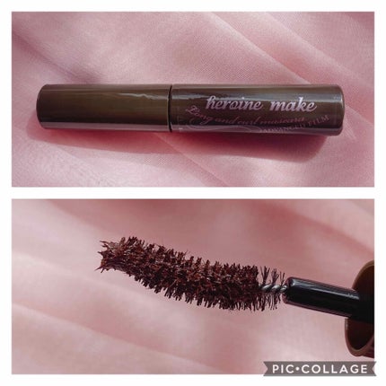 ロング&カールマスカラ アドバンストフィルム/ヒロインメイク/マスカラを使ったクチコミ(4枚目)