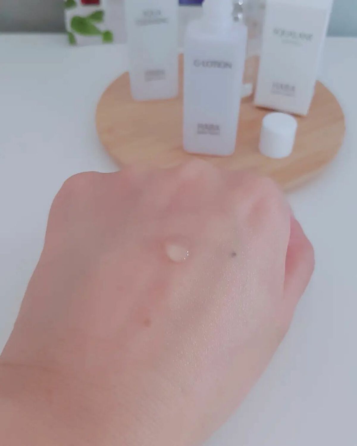 高品位「スクワラン」/HABA/フェイスオイルを使ったクチコミ(6枚目)